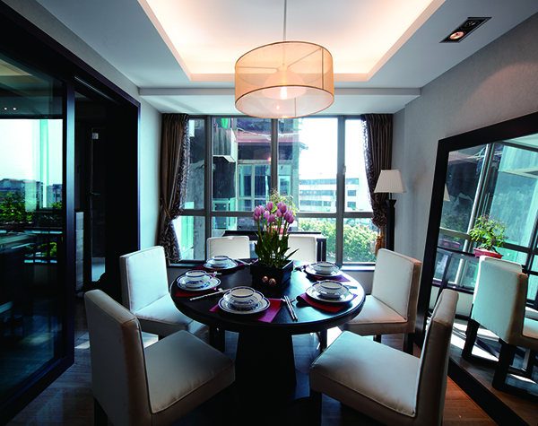 珠光，新中式會(huì)舍裝修設(shè)計(jì)