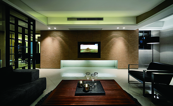 珠光，新中式會舍裝修設(shè)計