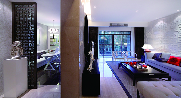 珠光，新中式會舍裝修設(shè)計