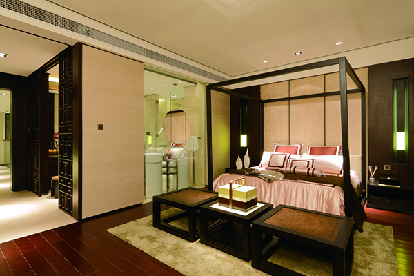 珠光，新中式會舍裝修設(shè)計