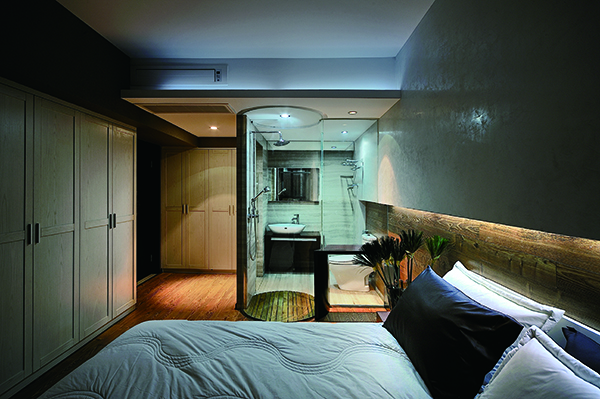 珠光，新中式會舍裝修設(shè)計