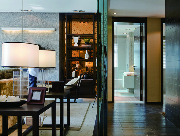 珠光，新中式會(huì)舍裝修設(shè)計(jì)