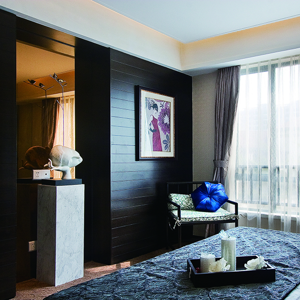 珠光，新中式會(huì)舍裝修設(shè)計(jì)