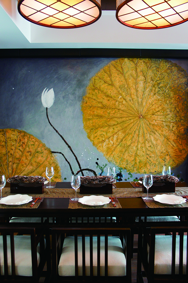 珠光，新中式會舍裝修設(shè)計