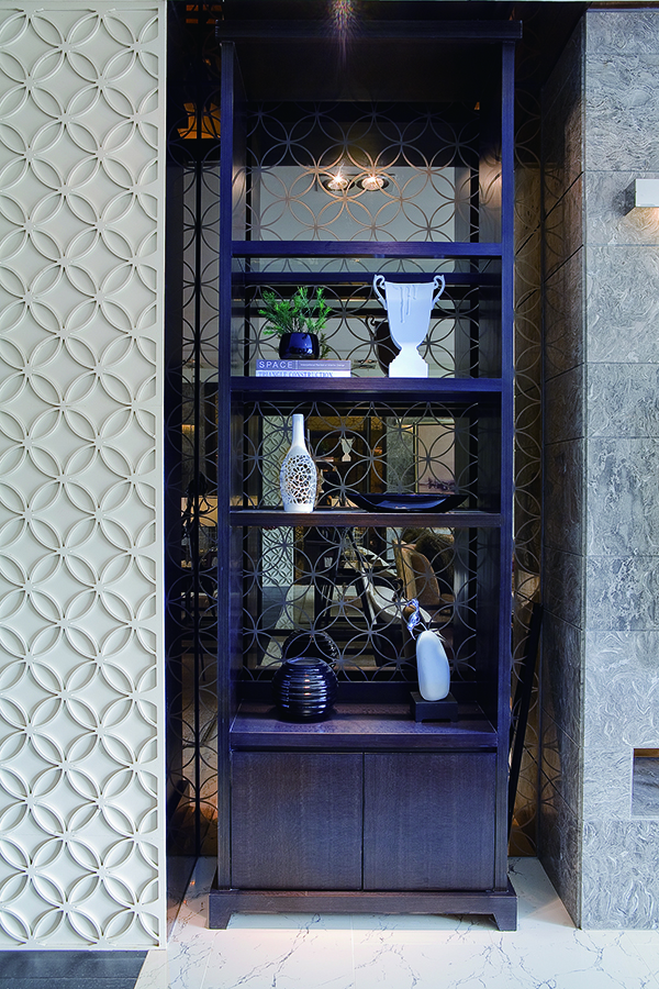 珠光，新中式會舍裝修設(shè)計