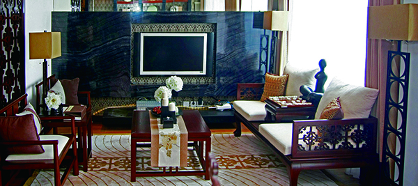 悅湖，新中式裝修設(shè)計(jì)會(huì)舍裝修