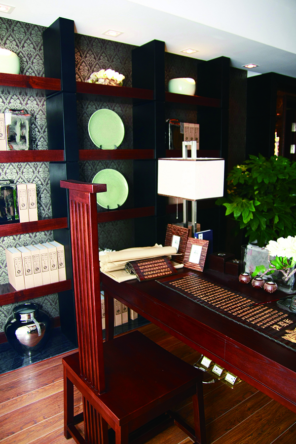 悅湖，新中式裝修設(shè)計(jì)會(huì)舍裝修