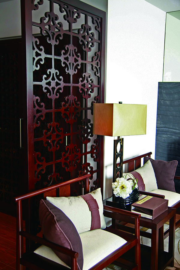 悅湖，新中式裝修設(shè)計(jì)會(huì)舍裝修