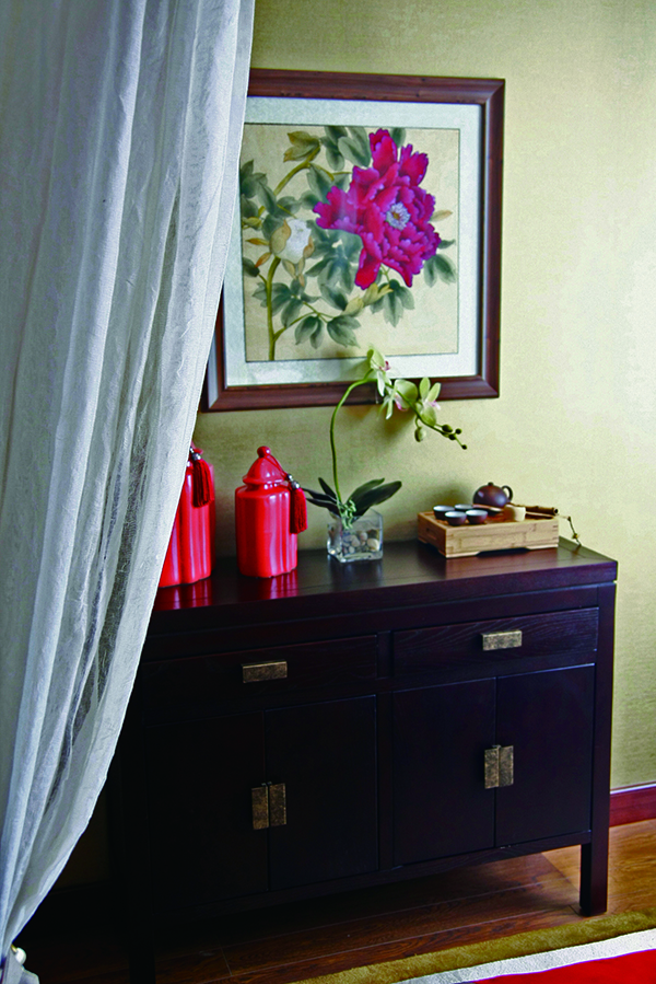 悅湖，新中式裝修設(shè)計(jì)會(huì)舍裝修