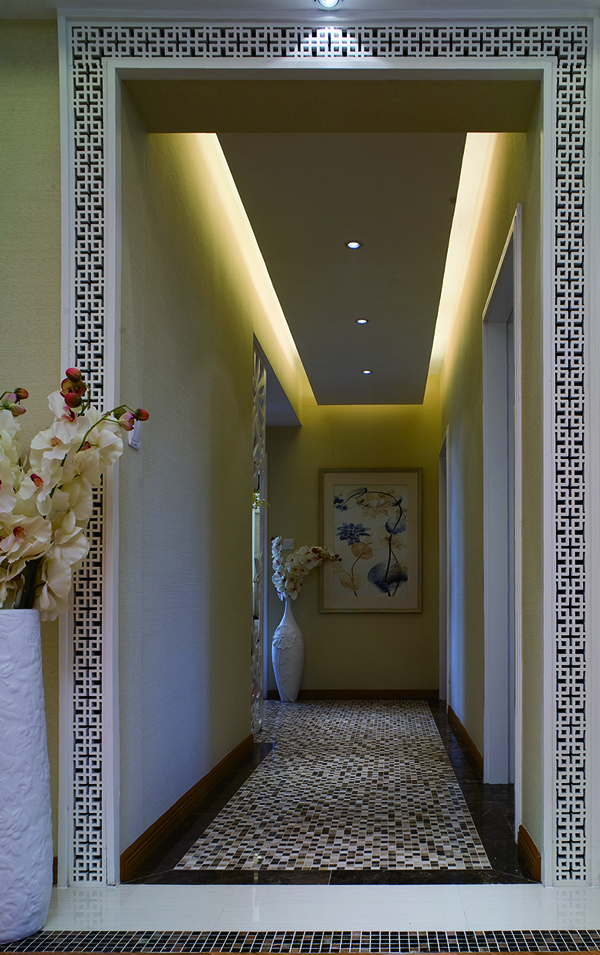 會舍裝修設(shè)計(jì)新中式裝修設(shè)計(jì)，金色港灣