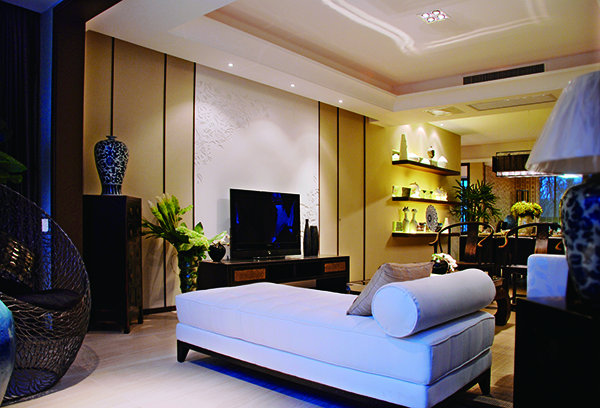 新中式會(huì)舍裝修設(shè)計(jì)圖，泰富