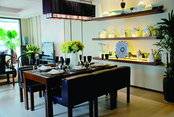 新中式會(huì)舍裝修設(shè)計(jì)圖，泰富