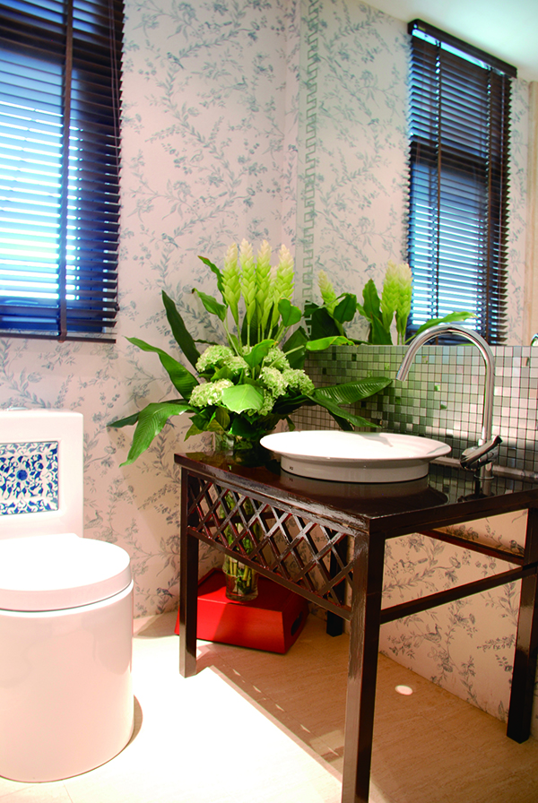 新中式會舍裝修設計圖，泰富