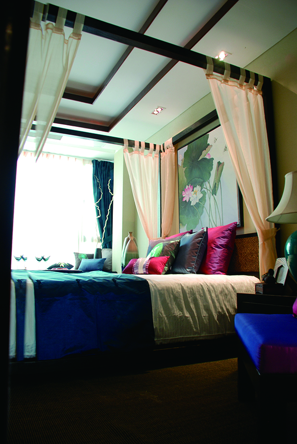 新中式會舍裝修設計圖，泰富