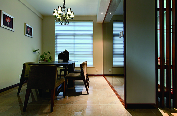 新中式裝修設(shè)計(jì)，游走