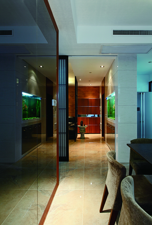 新中式裝修設(shè)計(jì)，游走