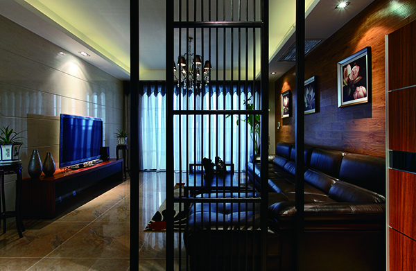 新中式裝修設(shè)計(jì)，游走