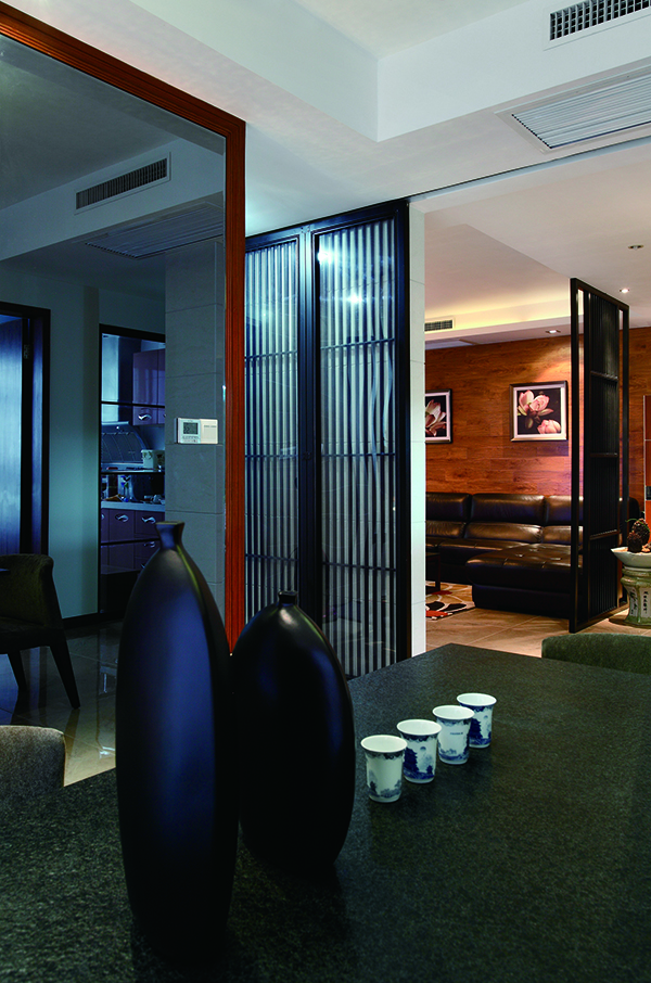 新中式裝修設(shè)計(jì)，游走