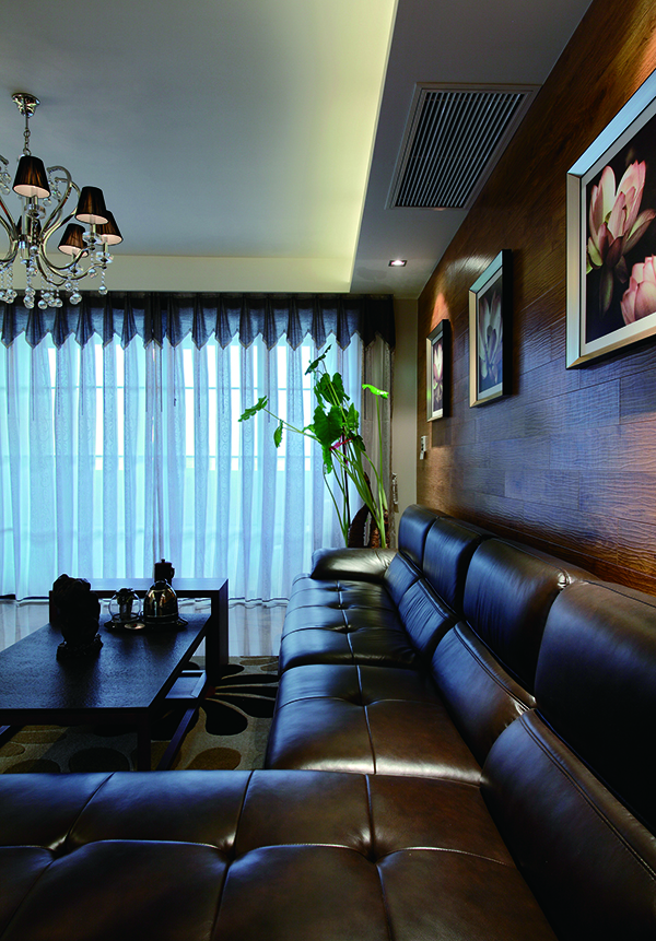 新中式裝修設(shè)計(jì)，游走