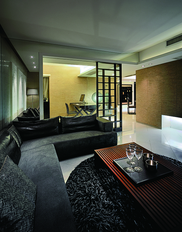 云頂視界，新中式會舍裝修