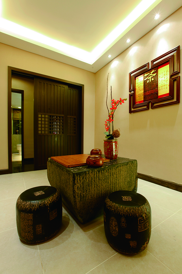 中源名苑，會(huì)舍新中式裝修設(shè)計(jì)