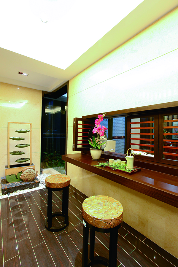 中源名苑，會(huì)舍新中式裝修設(shè)計(jì)