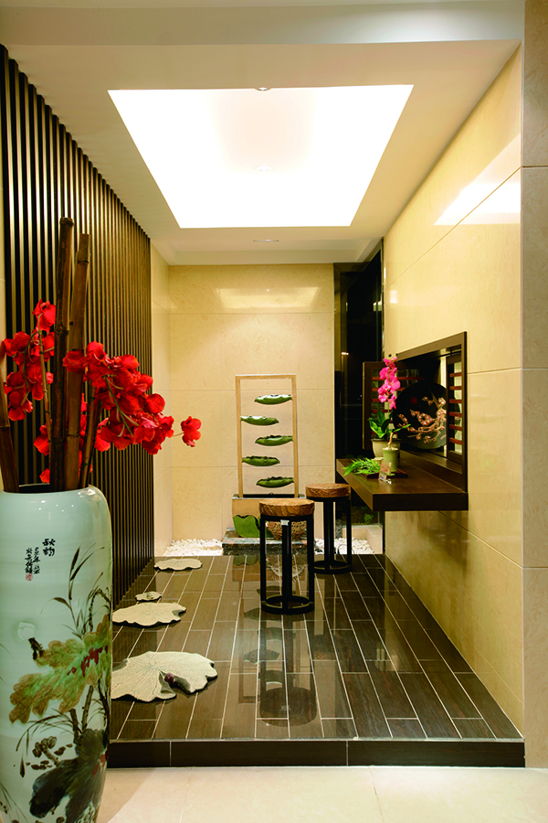 中源名苑，會(huì)舍新中式裝修設(shè)計(jì)