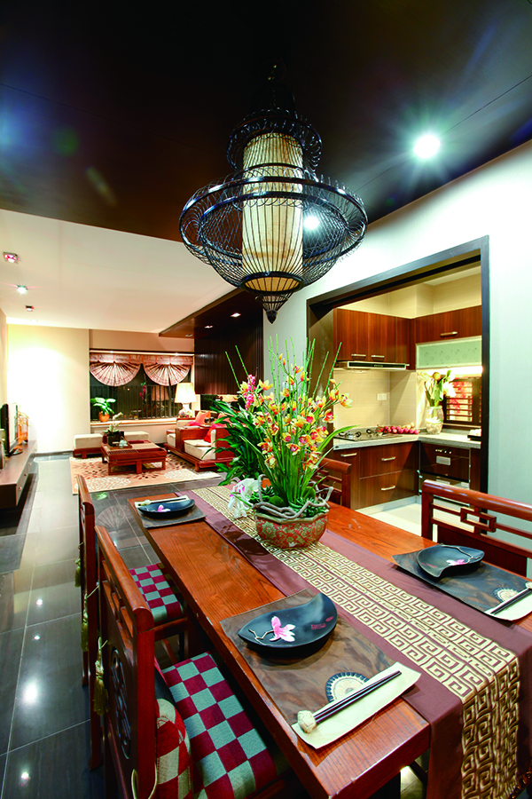 中源名苑，會(huì)舍新中式裝修設(shè)計(jì)