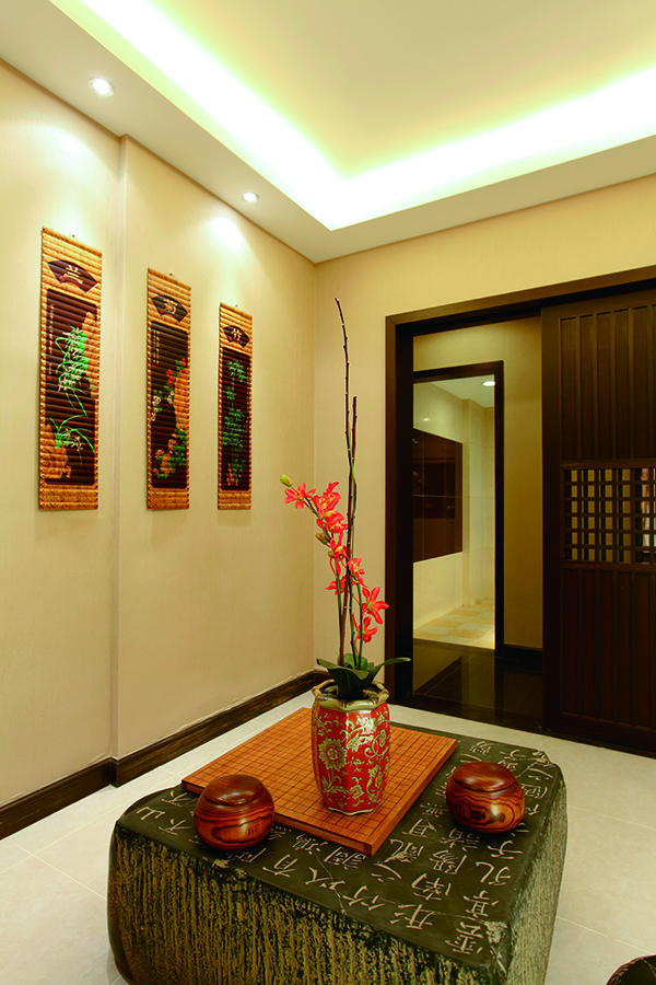 中源名苑，會(huì)舍新中式裝修設(shè)計(jì)