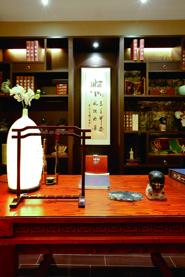 中源名苑，會(huì)舍新中式裝修設(shè)計(jì)