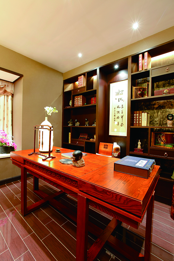 中源名苑，會(huì)舍新中式裝修設(shè)計(jì)
