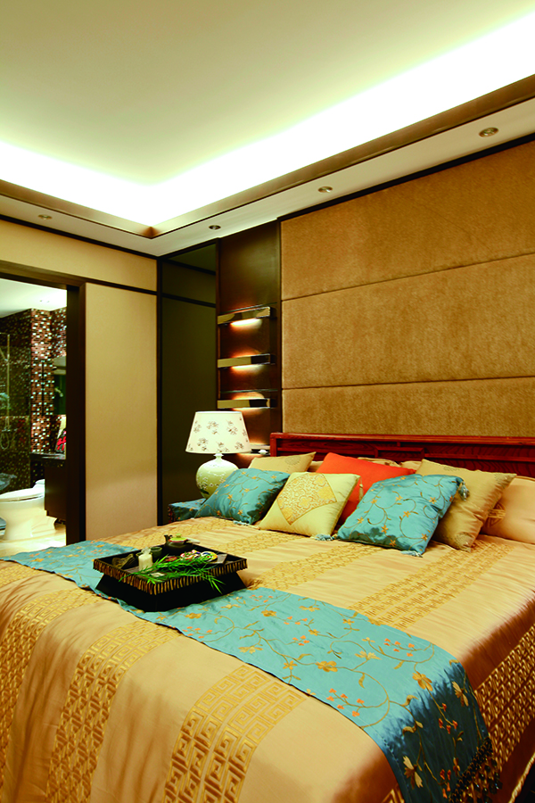 中源名苑，會(huì)舍新中式裝修設(shè)計(jì)