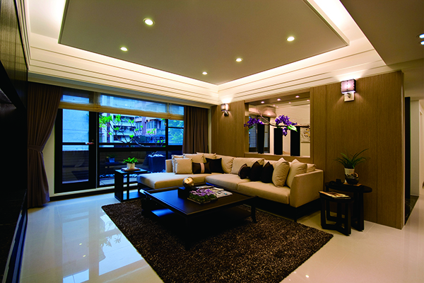 新中式會(huì)舍裝修設(shè)計(jì)，寬御