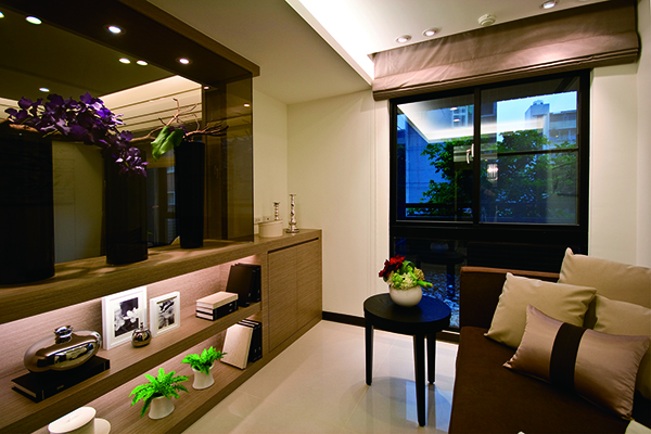 新中式會舍裝修設(shè)計，寬御