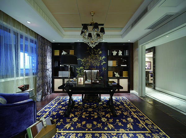 新中式會舍裝修設(shè)計，紫晶山