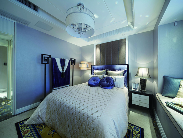 新中式會舍裝修設(shè)計(jì)，紫晶山