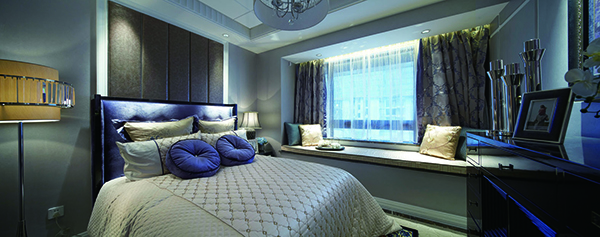 新中式會舍裝修設(shè)計(jì)，紫晶山