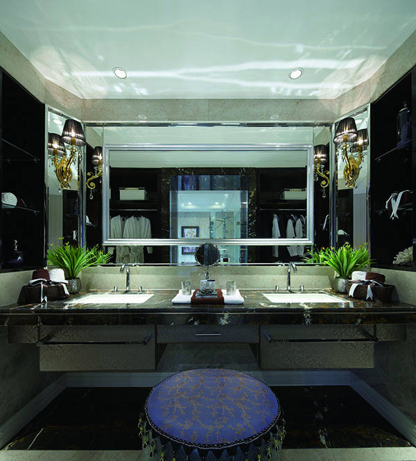 新中式會舍裝修設(shè)計，紫晶山