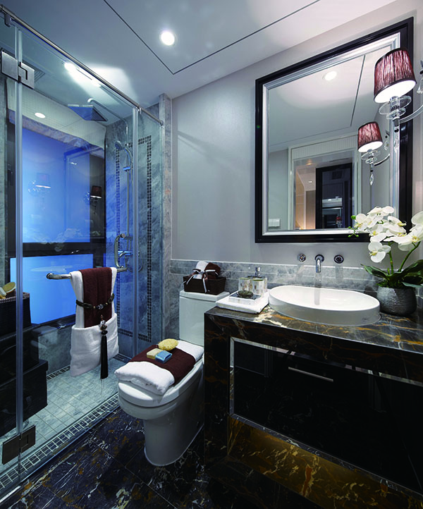 新中式會舍裝修設(shè)計(jì)，紫晶山