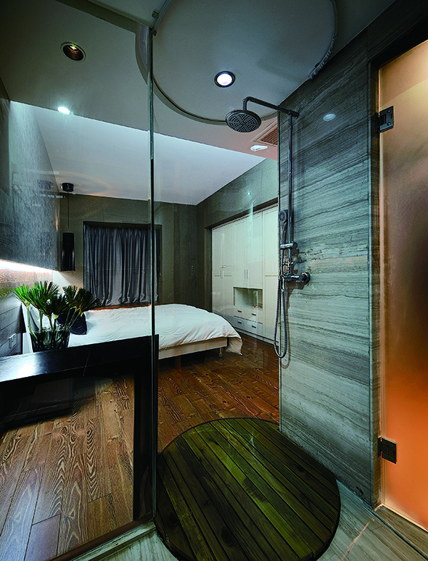 新中式會舍裝修設(shè)計，紫晶山