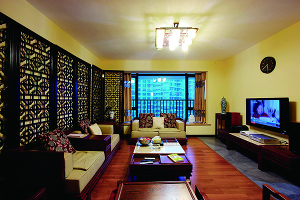 中韻，新中式裝修設(shè)計(jì)