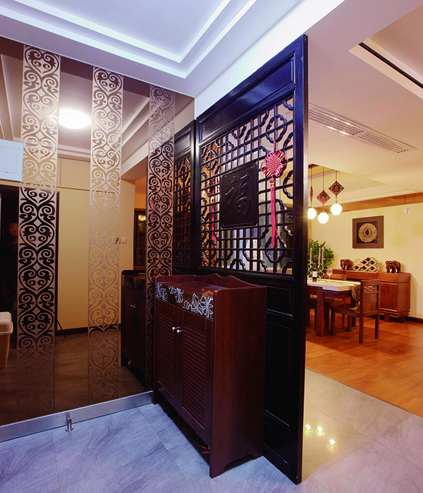 中韻，新中式裝修設(shè)計(jì)