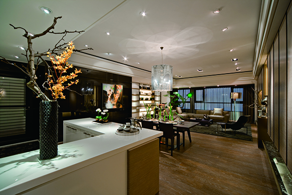 新中式裝修設計，揚升君臨