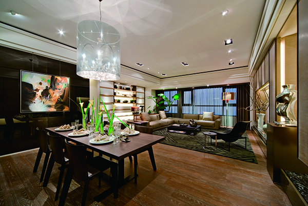 新中式裝修設計，揚升君臨