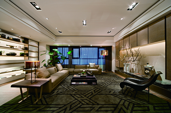 新中式裝修設計，揚升君臨