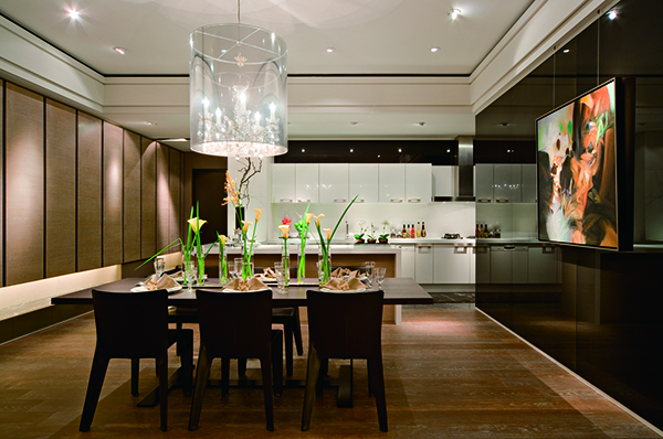 新中式裝修設計，揚升君臨