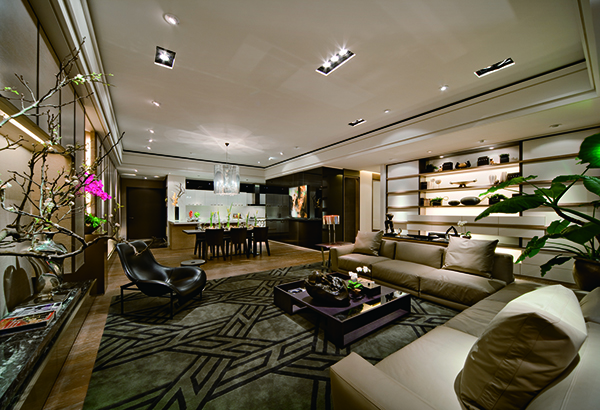 新中式裝修設計，揚升君臨