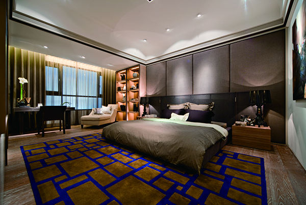 新中式裝修設(shè)計，揚升君臨