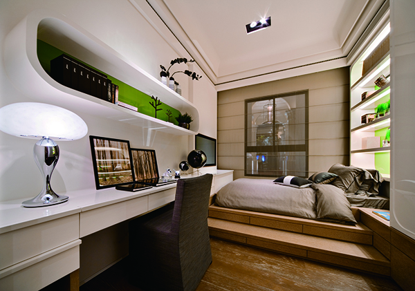 新中式裝修設(shè)計，揚升君臨