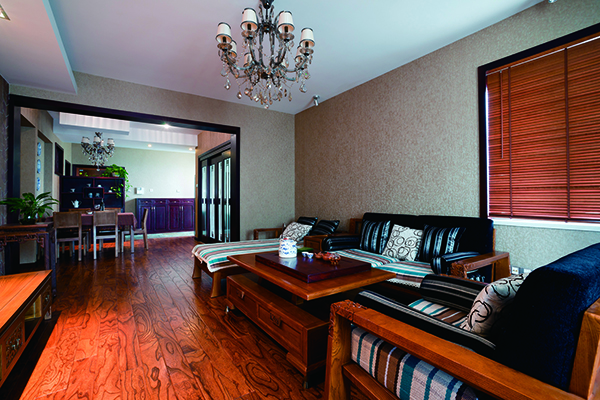 江南水都意境，新中式會舍裝修設計